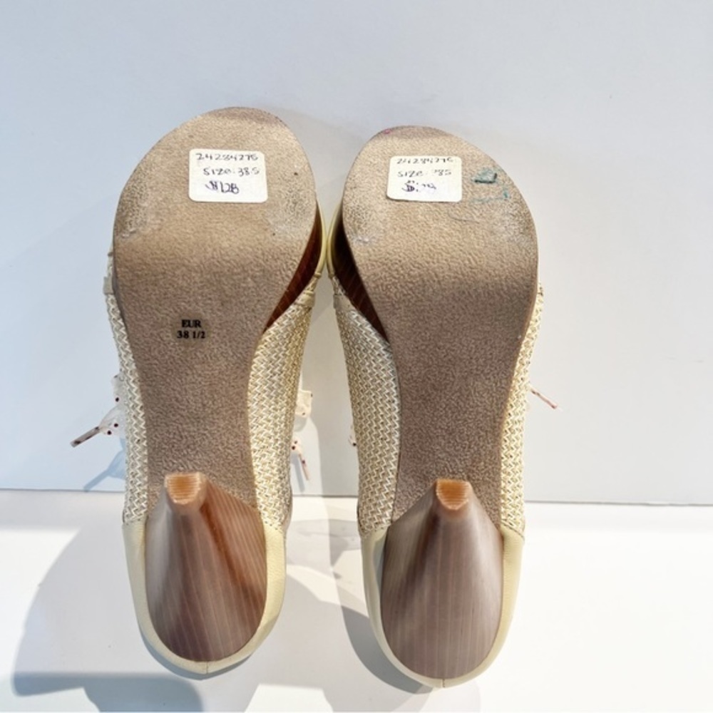 💋Anthropologie Poetic License London heels. Size 38.5 or size 7.5 in US - Picture 4 of 10